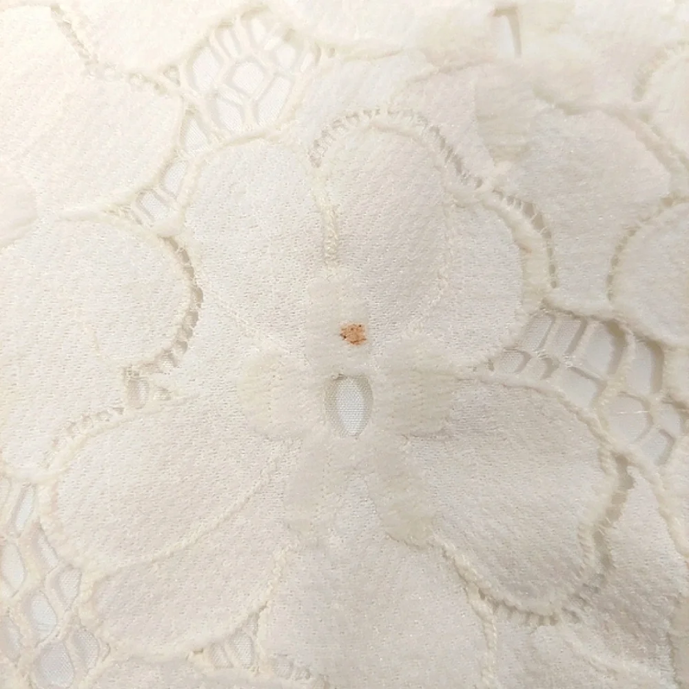 Dv Dolce Vita White Floral Off White Shift Dress - Picture 11 of 12